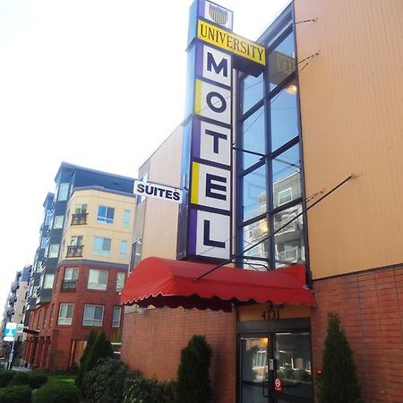 University Motel Suites Seattle Exterior photo